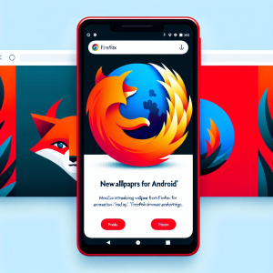 Descubre los nuevos fondos de Disney en Firefox Beta: ¿una sorpresa agradable o publicidad no deseada?