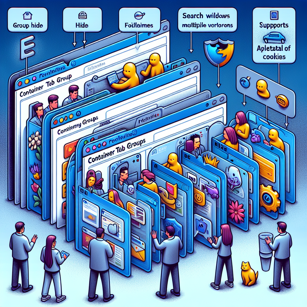 domina gestion pestanas firefox container tab groups