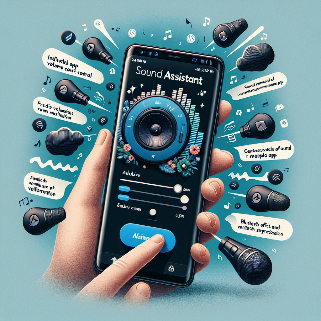 domina sonido samsung galaxy soundassistant control total