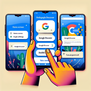 El truco definitivo para desactivar Google Discover en Android y personalizar tu página de inicio