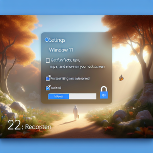 Cómo Eliminar Anuncios de la Pantalla de Bloqueo en Windows 11 de Forma Sencilla