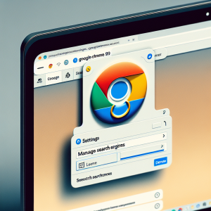 El truco de Chrome 99 que te sorprenderá: cómo eliminar motores de búsqueda predeterminados