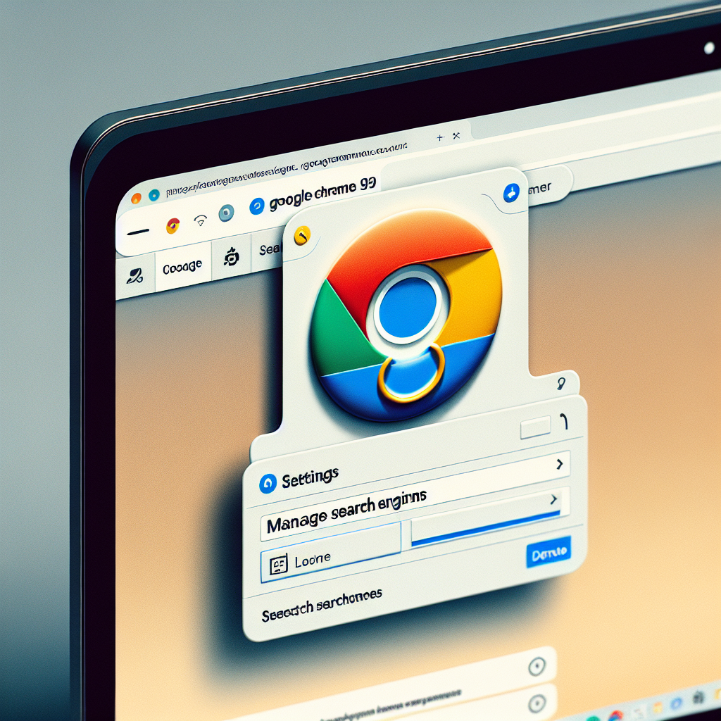 eliminar motores busqueda predeterminados chrome 99