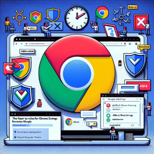 Las extensiones de Chrome que podrían desaparecer: ¿qué hacer al respecto?