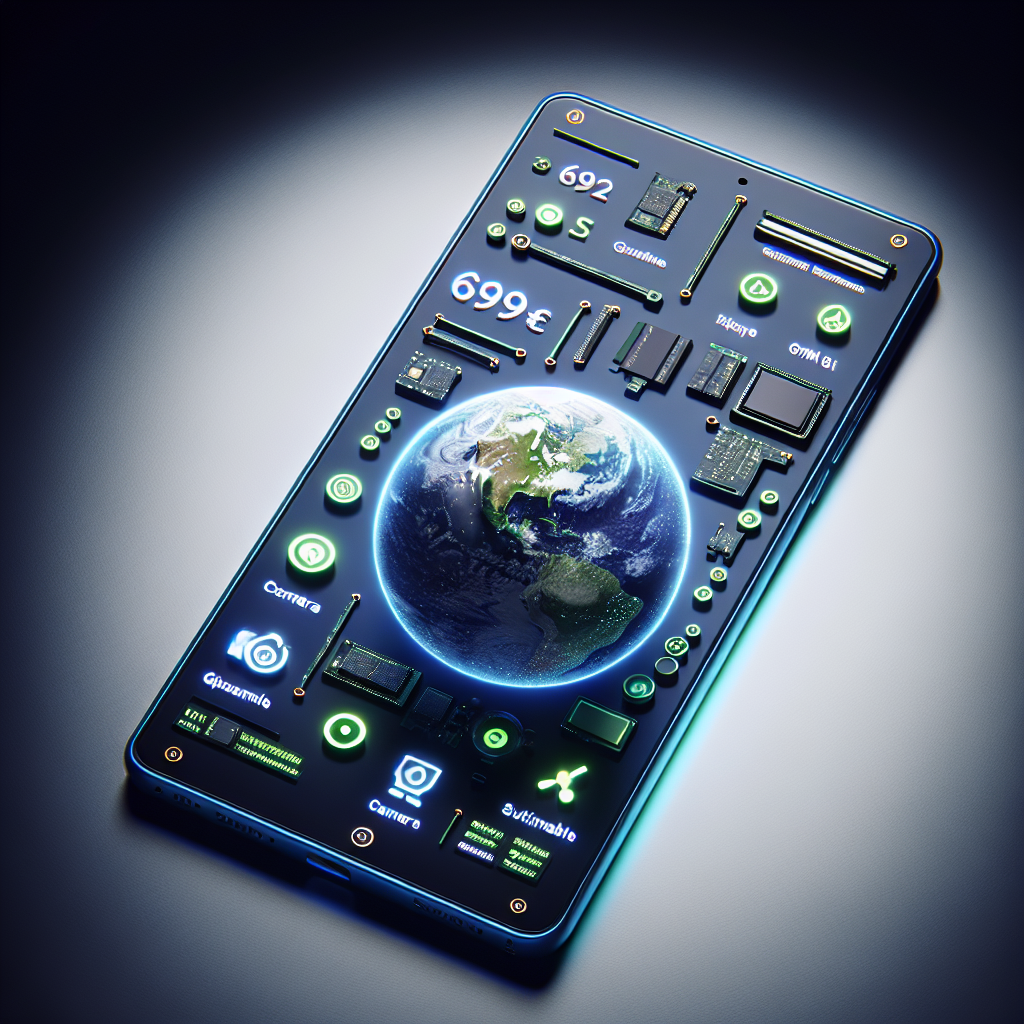 fairphone 5 android sostenible modular soporte largo