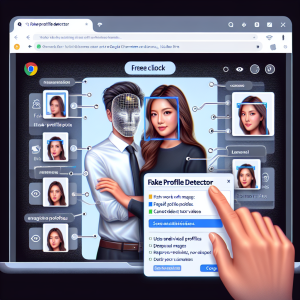 Descubre a los intrusos con Fake Profile Detector en Google Chrome 🔍