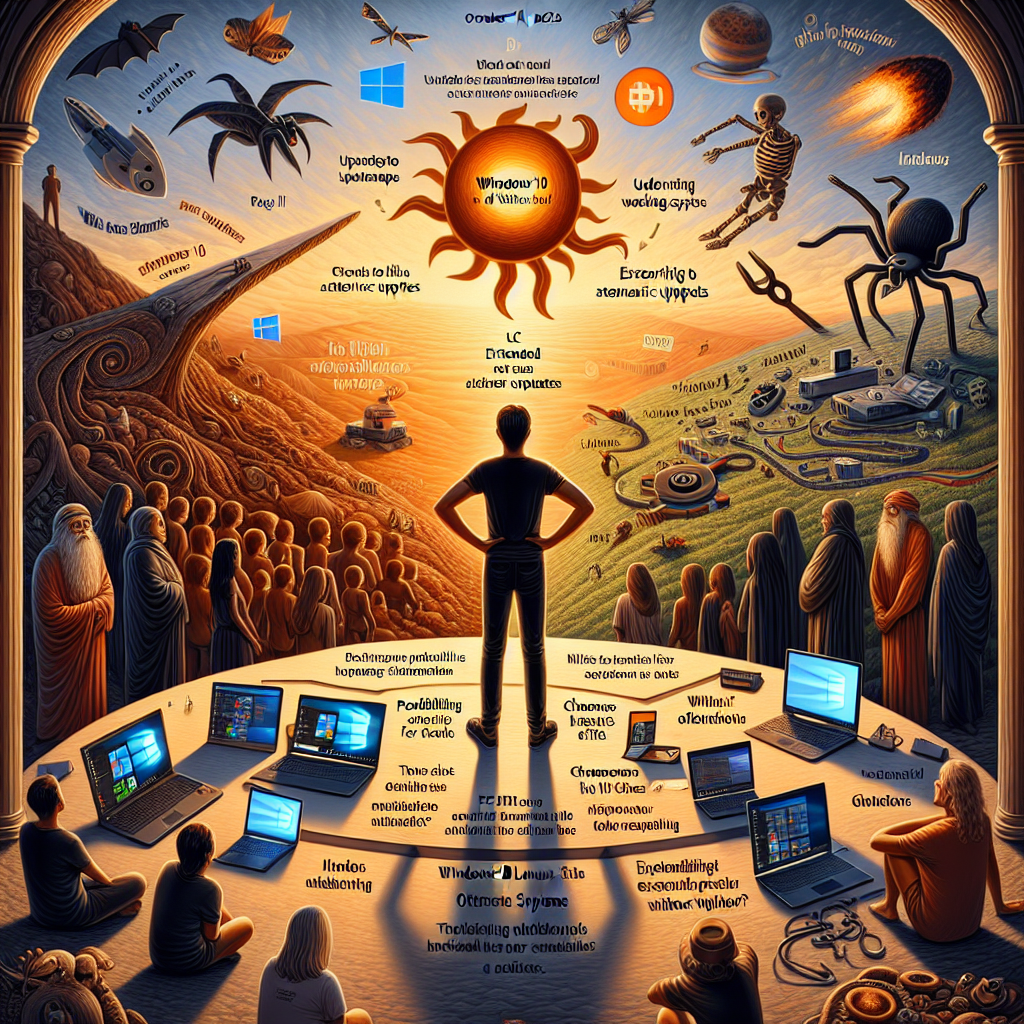 fin soporte windows 10 opciones usuarios 2025