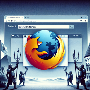 Firefox 119 introduce un cambio sorprendente en la barra de direcciones