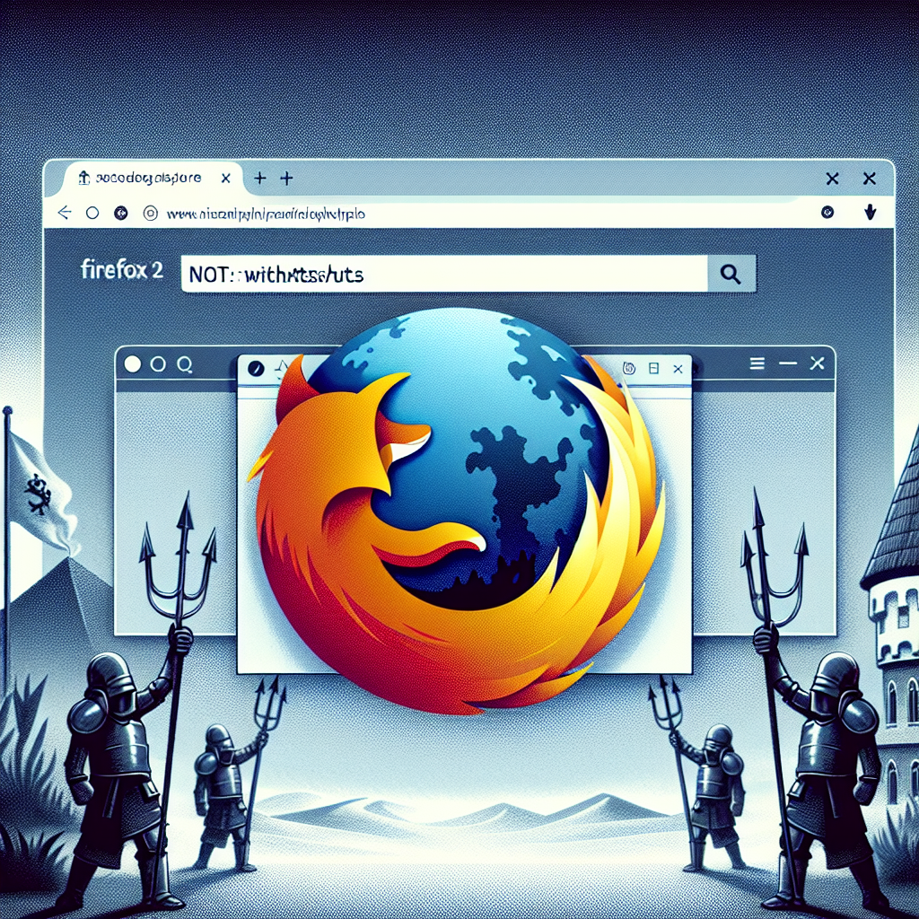 firefox 119 cambio barra direcciones