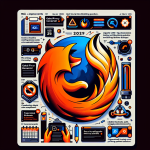 Firefox 120: Nuevas mejoras de privacidad y más sorpresas para descubrir