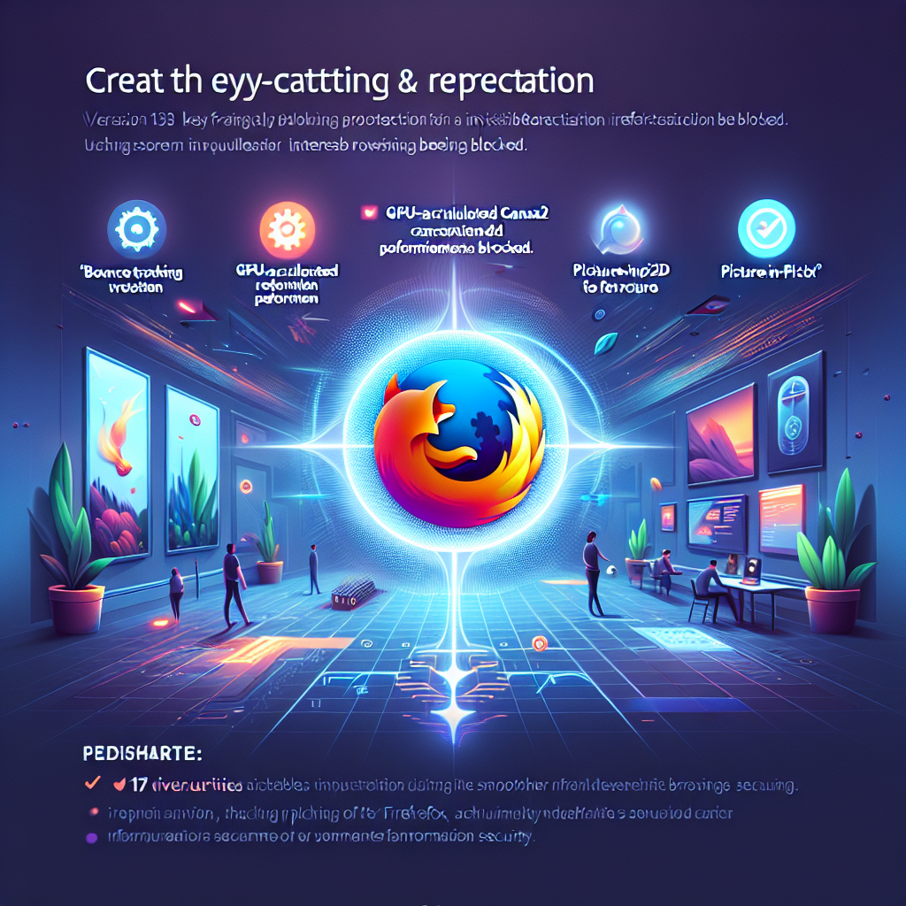 firefox 133 novedades y mejoras en privacidad