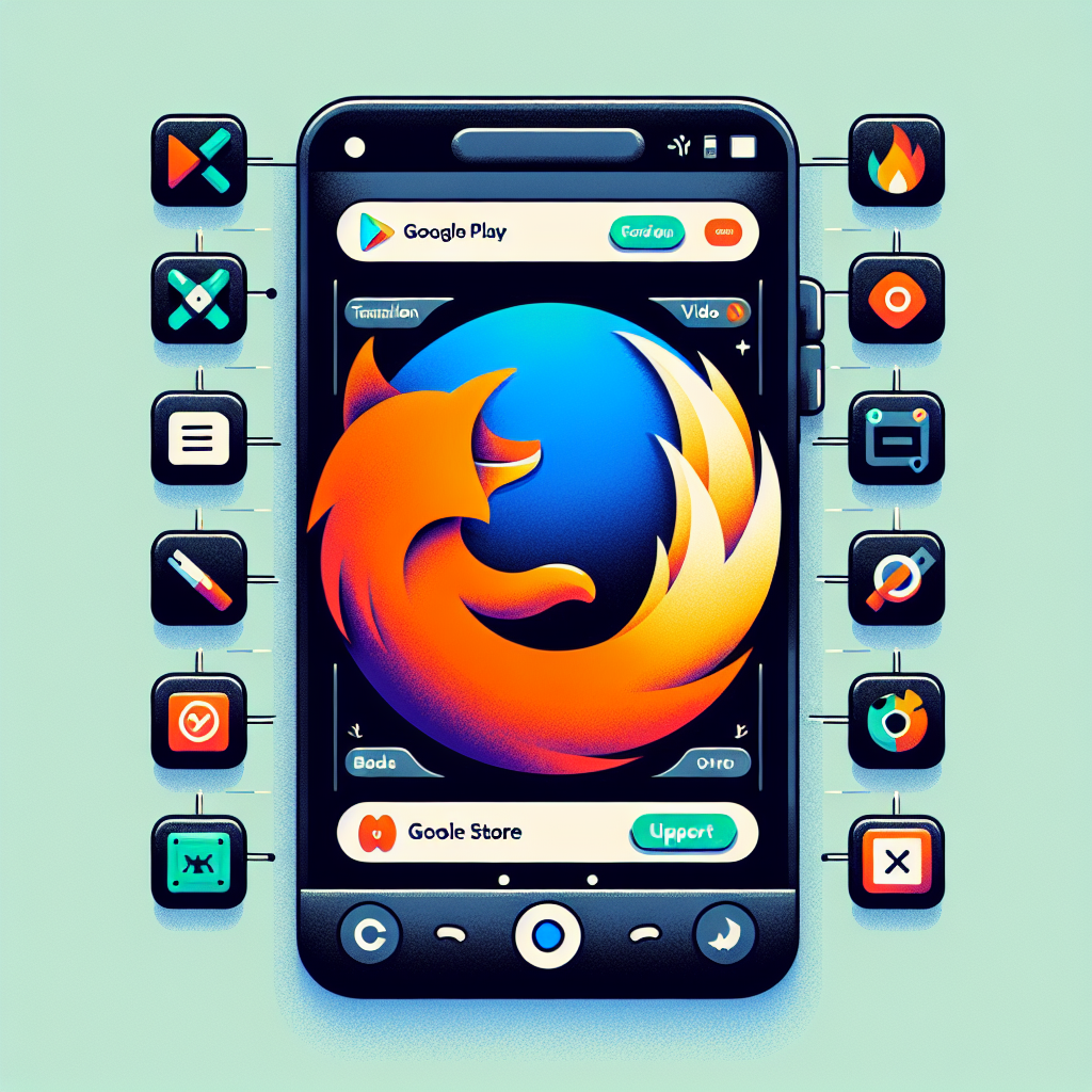 firefox android complementos disponibles