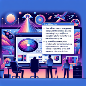 Firefox presenta la gestión de color extendida: todo lo que necesitas saber