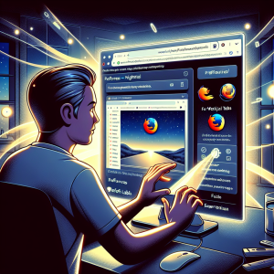 Firefox Nightly revoluciona la navegación con pestañas verticales
