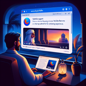 Firefox y el modo Picture-in-Picture con subtítulos: mejora tu experiencia de visualización