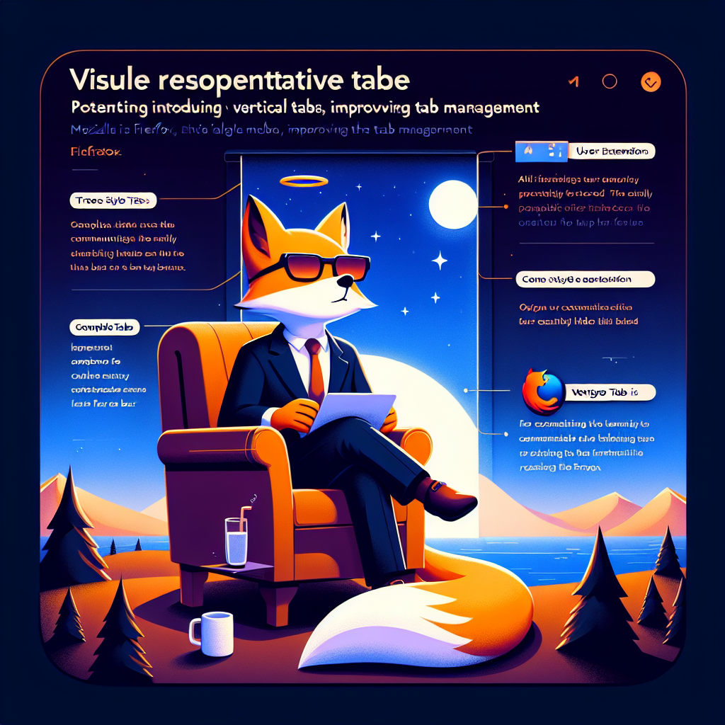firefox podria incluir pestanas verticales