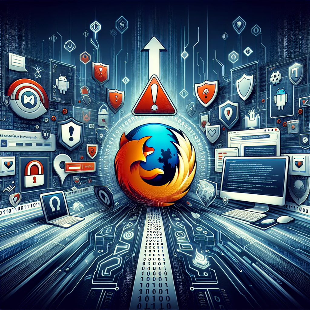 firefox soluciona vulnerabilidad critica actualiza
