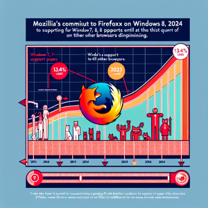 ¡Firefox sigue apoyando a Windows 7 y 8! ¿Aún no te has cambiado?