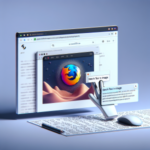 ¡Descubre cómo el navegador Firefox ahora reconoce texto en imágenes!