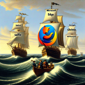 ¡Firefox y el bloqueo de Apple: qué está pasando y cómo sortear el problema!