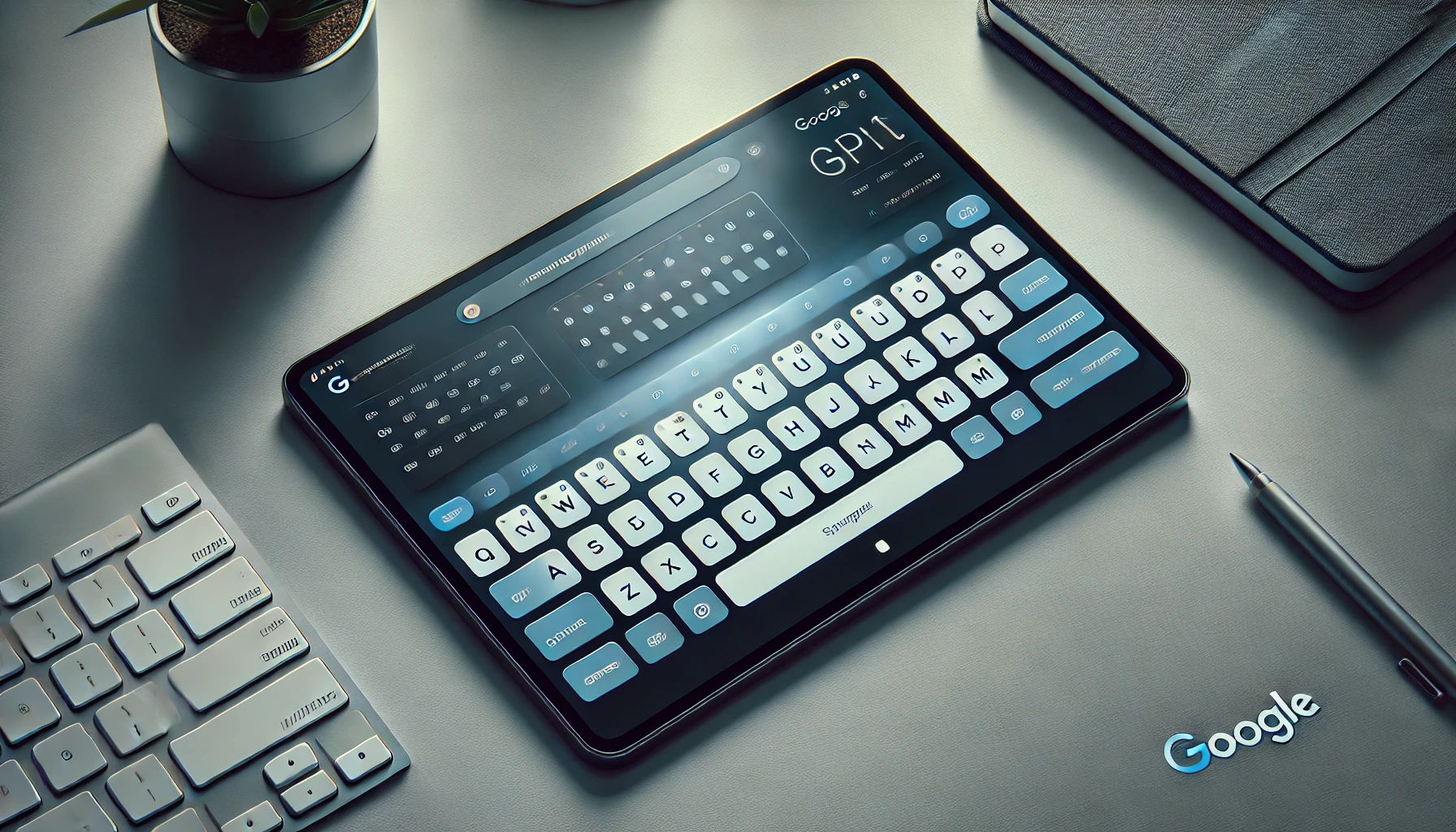 gboard diseno dividido para android y tablets