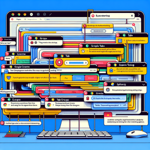 ¡No más caos! Aprende a gestionar tus pestañas en Google Chrome