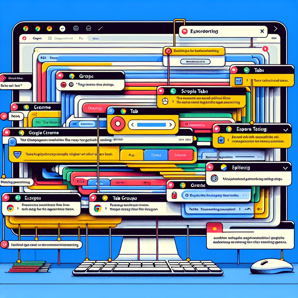 gestiona pestanas en google chrome