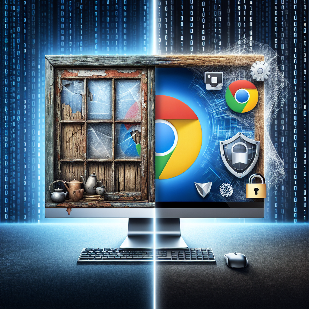 google abandona soporte windows 7 y 8 1 chrome