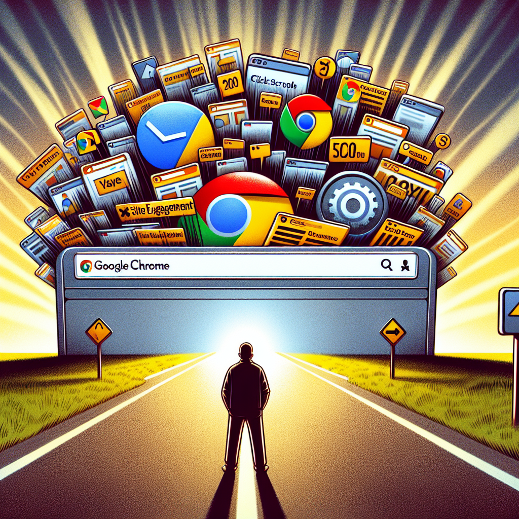 google chrome compromiso del sitio y privacidad