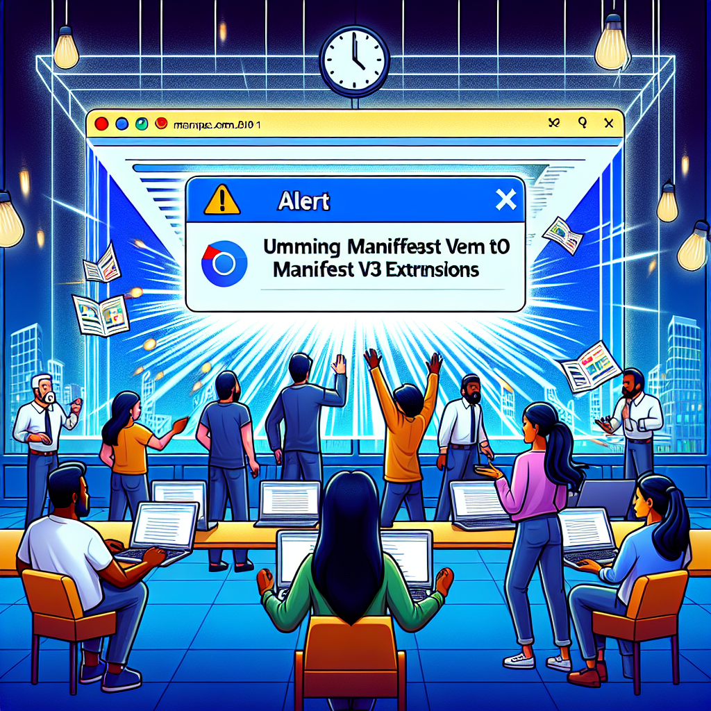 google chrome manifest v3 cambios y afectaciones