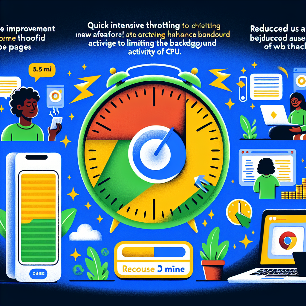 google chrome mejora bateria con nueva funcion