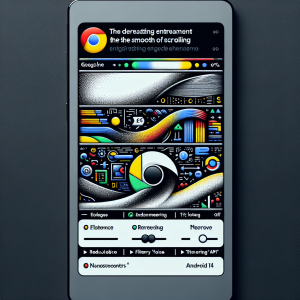 ¡El truco de Google Chrome que te hará amar el scrolling en Android!