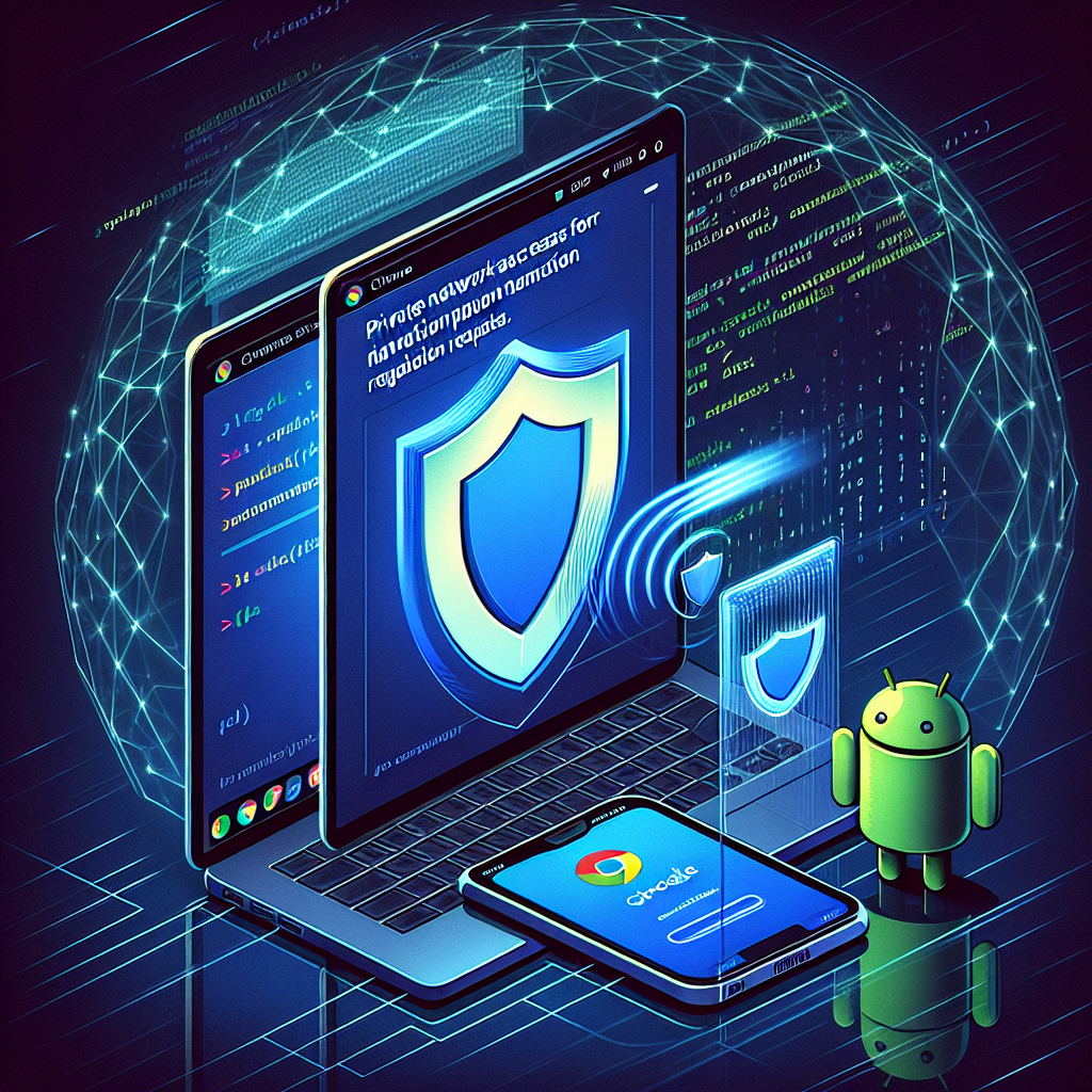 google chrome nueva funcion seguridad red privada