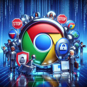 Google Chrome se pondrá serio con las descargas peligrosas