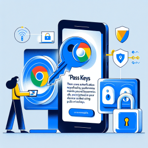 ¡Google Chrome revoluciona la seguridad con Passkeys!