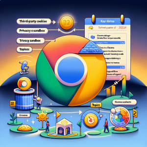 ¡Adiós a las cookies de terceros, pero no tan rápido! Google Chrome retrasa el cambio hasta 2024
