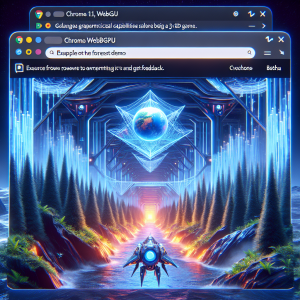 Google Chrome revoluciona el gaming web con WebGPU