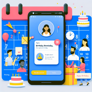 ¡Google Contacts ahora recordará los cumpleaños por ti! Descubre cómo funciona esta nueva función