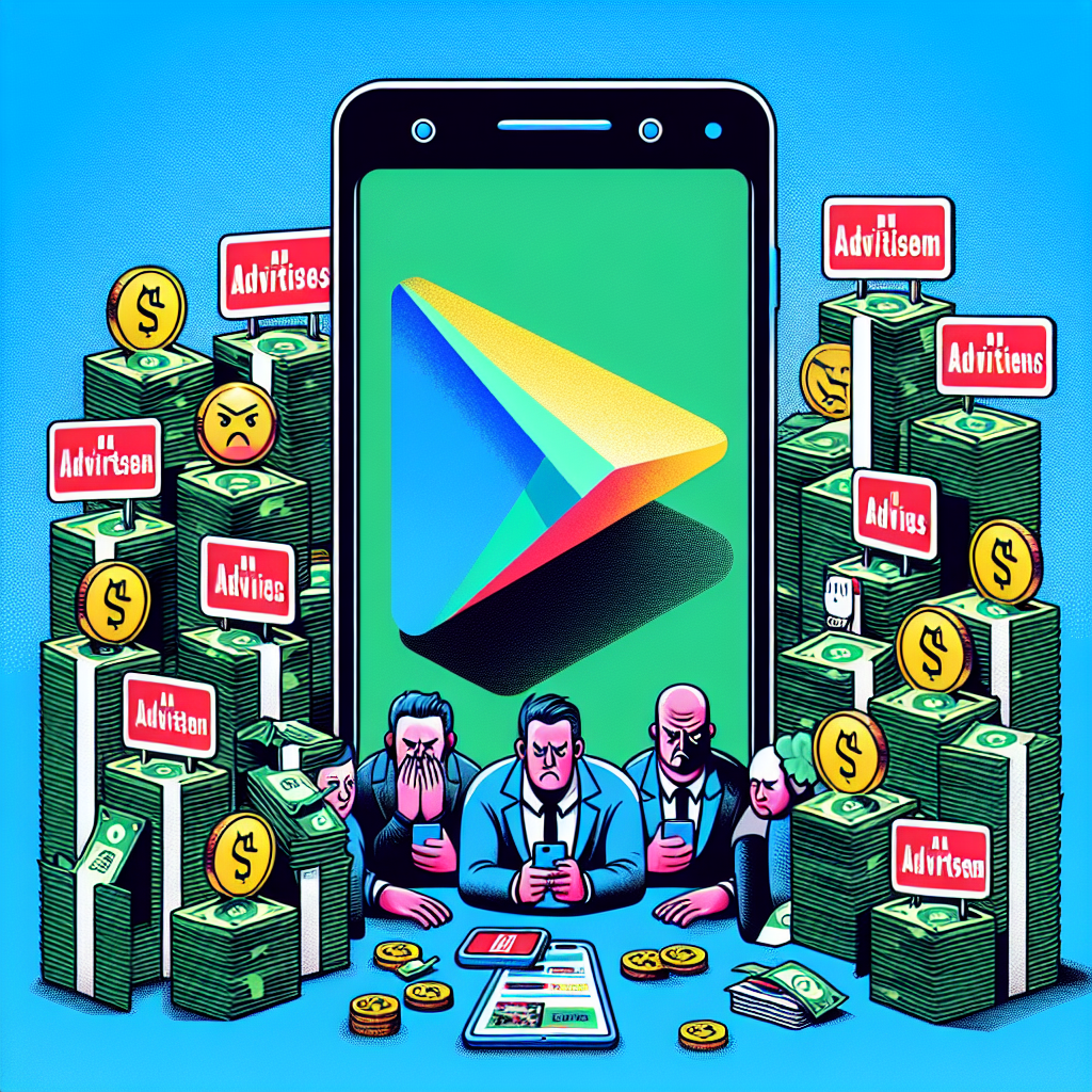 google play store muestra mas anuncios en buscador