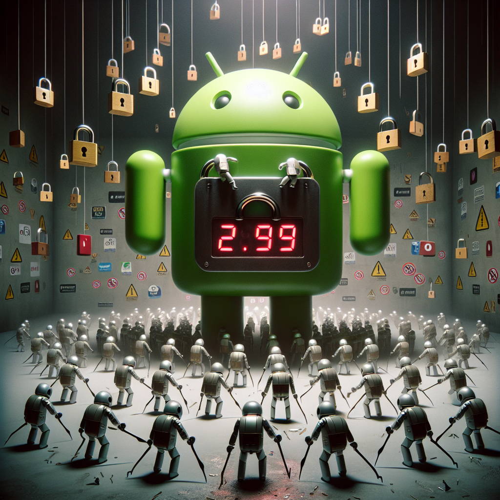 grave fallo de seguridad en dispositivos android