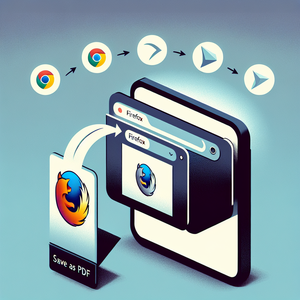 guardar paginas web como pdf en firefox android