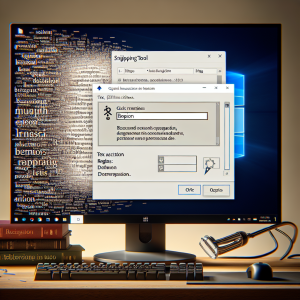 Descubre la Potente Herramienta OCR de Windows 11: Cómo Extraer Texto de Imágenes Rápidamente