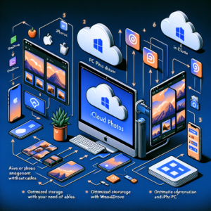 La integración de iCloud en la app de fotos de Windows 11 lo cambia todo: aprende a usarla