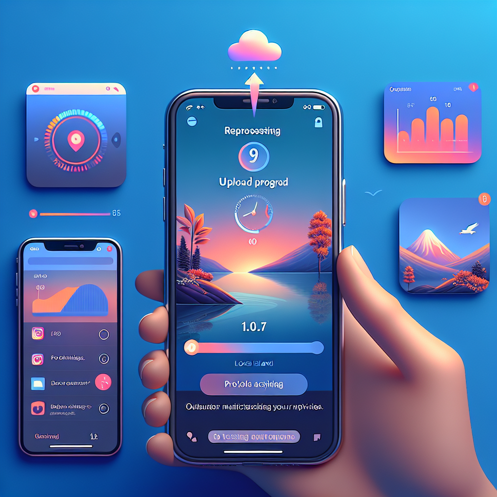 instagram nueva funcion controla carga fotos ios 17