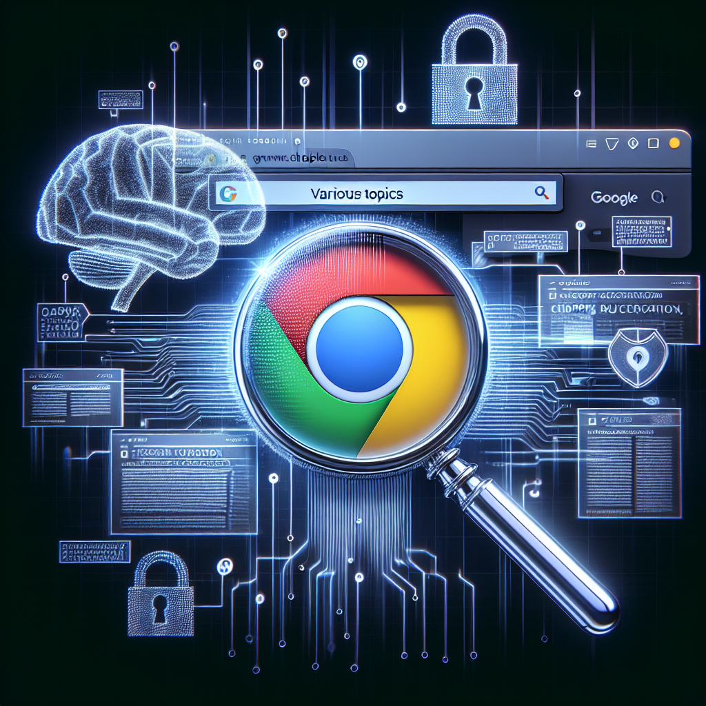 inteligencia artificial en google chrome navegacion