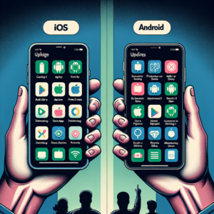iOS vs Android: funciones «robadas» entre sistemas y cómo han evolucionado