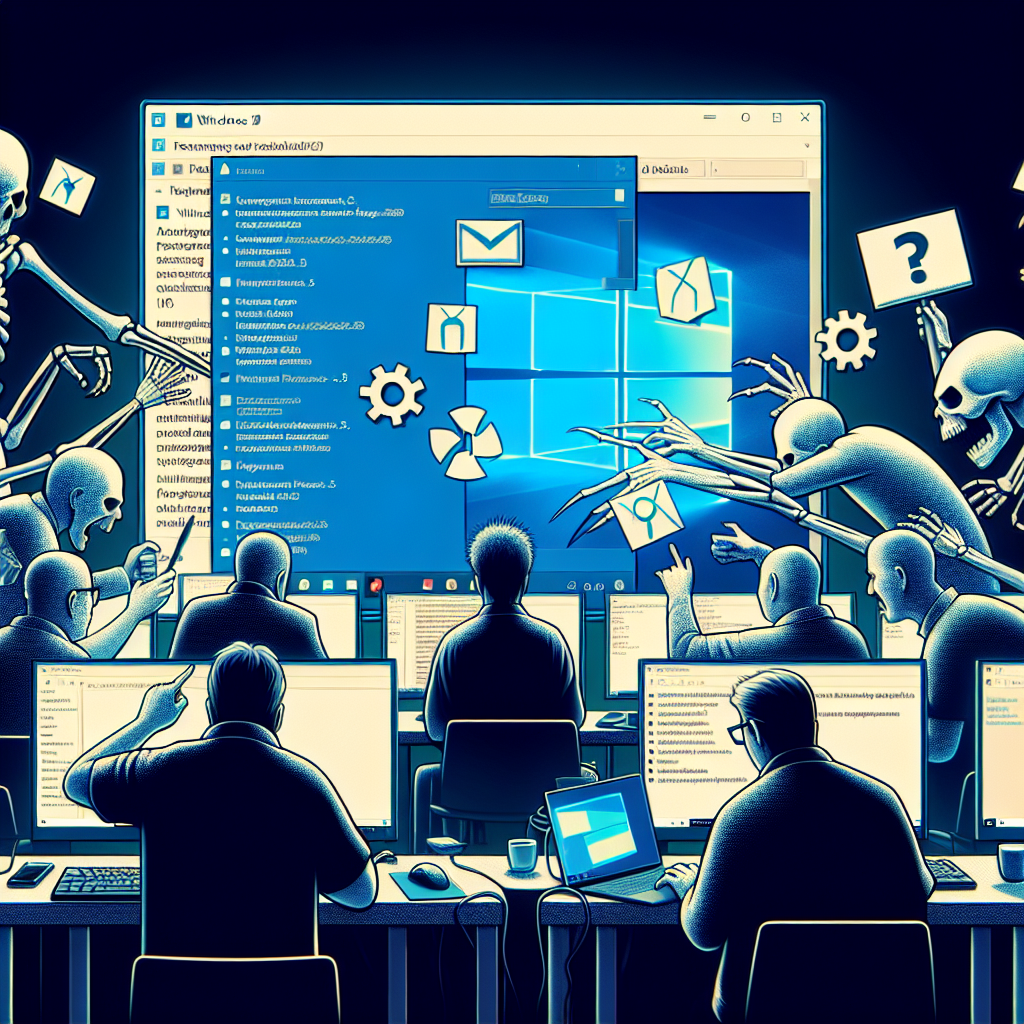 la nueva actualizacion kb5012643 de windows 11 esta cau
