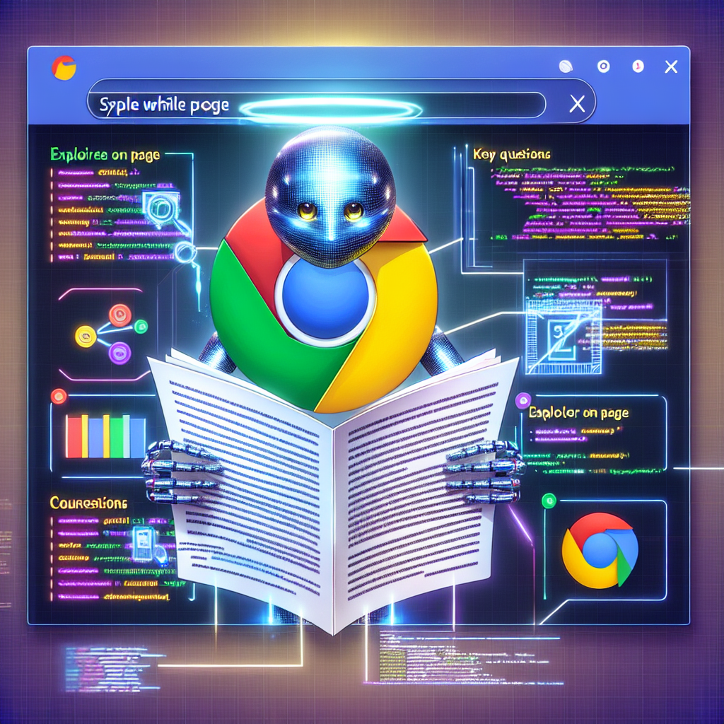 la revolucion del resumen automytico google chrome