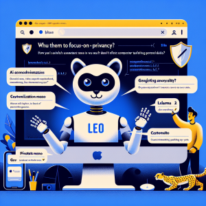 Descubre Leo: El Nuevo Asistente de IA En El Navegador Brave