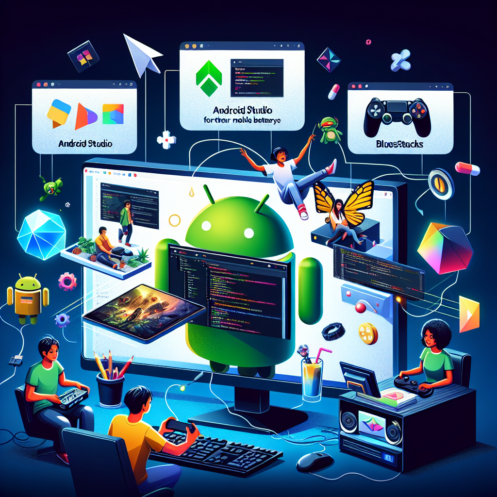 los mejores emuladores de android para pc